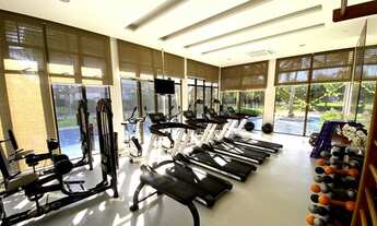 Imagem 4: Apartamento para venda possui 166 metros quadrados com 3 quartos em Porto das Dunas - Aqui