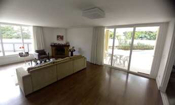 Imagem 2: Sobrado para venda tem 658 metros quadrados com 5 quartos, espaço Gourmet e piscina aqueci