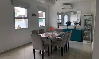 Imagem 3: Casa com 3 dormitórios para alugar, 252 m² por R$ 9.174,33/mês - Terras de Sant Anna - Jac