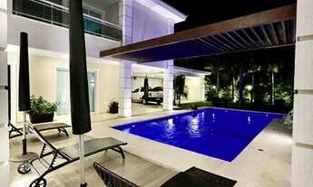 Imagem 4: Casa Duplex Alphaville Fortaleza, 5 suítes, 4 vagas, (Porteira Fechada