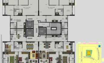 Imagem 7: Apartamento para venda possui 69 metros quadrados com 3 quartos em Boa Viagem - Recife - P
