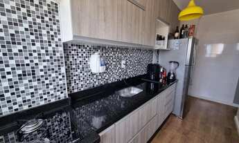 Imagem 4: Apartamento para venda semi mobiliado lado Praia com 2 quartos na Aviação - Praia Grande