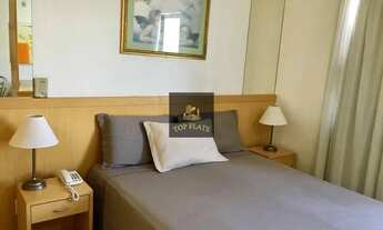 Imagem: Flat disponível em Moema