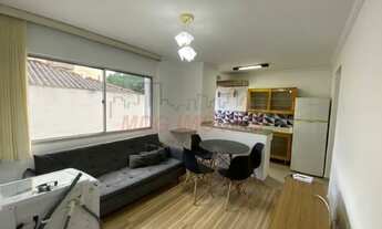 Imagem 2: Apartamento na Vila Clementino, Rua Napoleão de Barros, com 1 quarto, 1 vaga de garagem, a