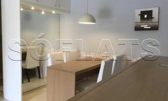 Imagem 3: Flat para locação prox a Av. Paulista, Shopping Center 3, Hosp Sírio-Libanês e Pq. Mario C