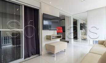 Imagem 3: Flat Residencial Horizonte JK de luxo 1 dorm na Juscelino Kubitschek Itaim Bibi