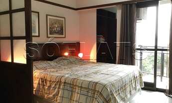 Imagem 6: Flat Champs Elysees no centro de São Paulo para locação próximo ao Metrô Luz