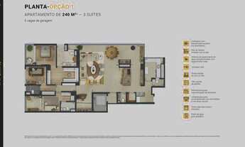 Imagem 2: Parque Global 240m² - Em construção