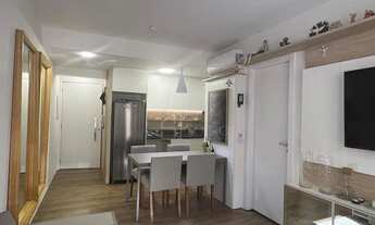 Imagem 4: Apartamento de 1 suíte decorada e mobiliada