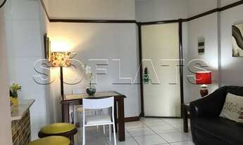 Imagem: Flat Champs Elysees no centro de São Paulo