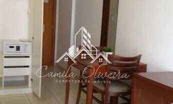 Imagem 4: Flat mobiliado para aluguel tem 29 metros quadrados com 1 quarto