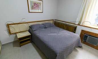 Imagem 5: No famoso bairro do Jardim Paulista, na melhor região de São Paulo, flat mobiliado