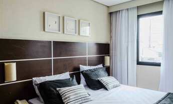 Imagem 7: Flat Transamérica Nações Unidas com 28m² e 1 dorm próximo a Marginal Pinheiros