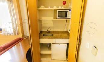 Imagem 6: Flat 1 dormitório na Rua Bela Cintra próximo Rua da Consolação e Av. Paulista