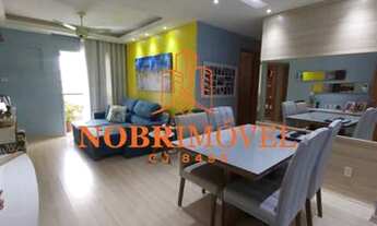 Imagem 4: APARTAMENTO 77 M² - 2 QUARTOS COM DEPENDÊNCIA