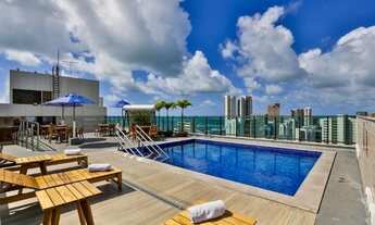 Imagem 4: Flat Mobiliado em Boa Viagem Ramada Hotel