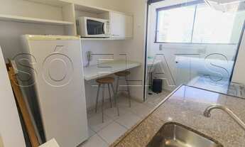 Imagem 6: Flat no Espaço Alpha para locação contendo 55m² com 2 dormitórios e 1 vaga