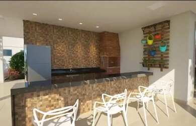 Imagem 5: Apartamento para venda tem 60 metros quadrados com 2 quartos em Paupina - Fortaleza - CE