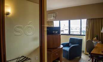 Imagem 4: Flat Live Lodge 1 dormitório e 1 vaga para locação próximo ao Hospital São Paulo