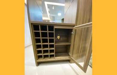 Imagem 7: Apartamento reformado e mobiliado de 1 quarto com garagem e lazer completo