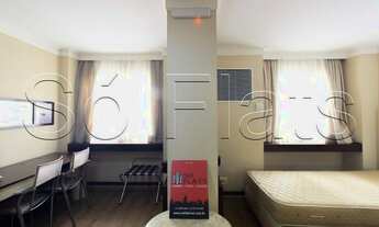 Imagem 4: Flat International Plaza para locação com 1 vaga próximo da Avenida Paulista