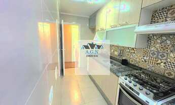 Imagem 6: Apartamento com 2 dormitórios para alugar, 55 m² por R$ 3.500,00/mês - Tatuapé - São Paulo