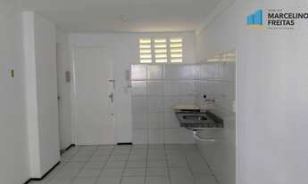 Imagem 2: Apartamento com 2 dormitórios para alugar, 50 m² por R$ 1.409,00/mês - Tauape - Fortaleza