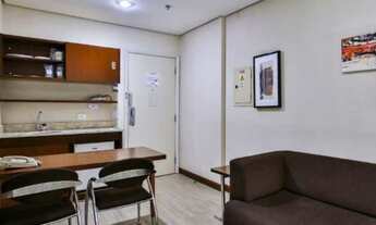 Imagem 4: Flat Transamérica Nações Unidas com 28m² e 1 dorm próximo a Marginal Pinheiros