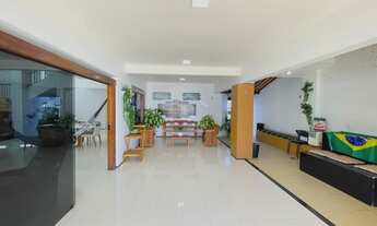 Imagem 7: Casa 380m² no Calhau Área de Mezanino com Escritório 05 Quartos *22*MKT_TR136007