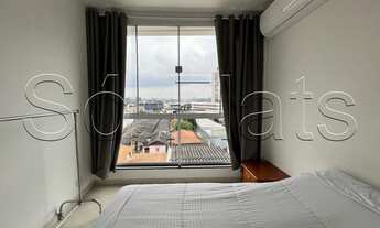 Imagem 4: Studio Sky S House para locação com 28m², 1 dormitório e 1 vaga de garagem