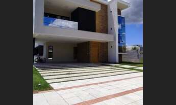 Imagem 1: Casa de condomínio para venda com 314 metros quadrados com 4 quartos em Jacuhy - Serra - E