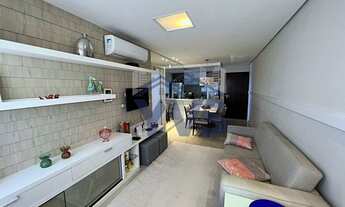 Imagem 6: Vendo Lindo Apto Mobiliado 90m2 em andar alto no Resid. Palazzo Barro Vermelho, 3/4 (1s) e