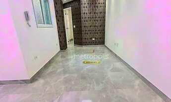 Imagem 5: Cobertura com 2 dormitórios à venda, 81 m² por R$ 450.000,00 - Campestre - Santo André/SP