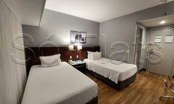 Imagem 6: Flat para locação no Wyndham Berrini, contendo 29m², 1 dormitório e 1 vaga de garagem