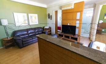 Imagem 3: Flat totalmente mobiliado próximo a Avenida Paulista com linda vista para cidade de São Pa