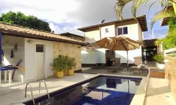 Imagem 4: Casa de condomínio para venda com 250 metros quadrados com 4 quartos em Patamares - Salvad