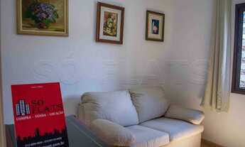 Imagem 5: Flat reformado no coração da Avenida Paulista com serviços de quarto sendo disponível para