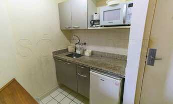 Imagem 2: Flat Times Square Diamond 33m² 1 dormitório 1 vaga em Moema