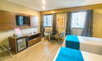 Imagem 6: Flat Bourbon Ibirapuera disponível locação com 27m² e 1 vaga de garagem