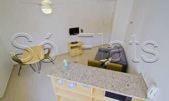 Imagem 2: Flat próximo ao Hospital das Clínicas São Paulo e Faculdade de Medicina USP