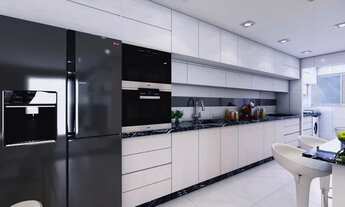 Imagem 3: Apartamento para venda com 79 metros quadrados com 2 quartos em Praia Grande no Bairro Boq