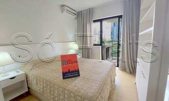 Imagem 5: Flat disponível para locação no Itaim, andar alto, ótimo empreendimento e excelente locali