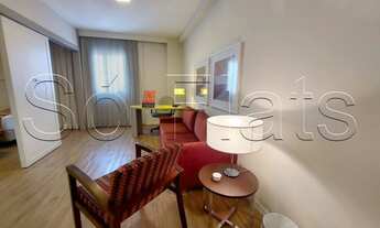 Imagem 5: Residencial Condomínio Metrópoles contendo 32m² para locação com 1 vaga e 1 dormitório