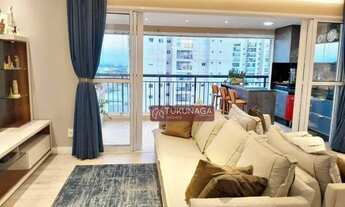 Imagem 7: Apartamento Cidade Maia com 3 suítes à venda, 122 m² por R$ 1.480.000 - Jardim Flor da Mon