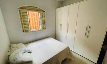 Imagem 6: Casa 3 quartos + kit no riacho fundo 1, de esquina, escriturada