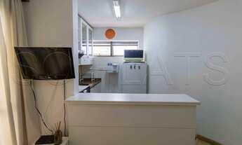 Imagem 3: Ótimo flat na Bela Vista, próximo a Paulista, para locação imediata sem burocracia e sem f