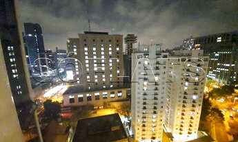 Imagem 4: Flatmobiliado com 1x dormitório totalmente mobiliado próximo do metrô Trianon Masp. Sem fi