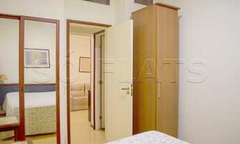 Imagem 6: Flat p/ Locação na Bela Vista com 1x dorm 48m², Massis Five Stars com vaga de garagem e la