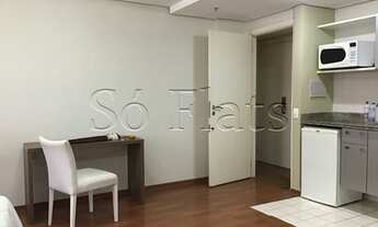 Imagem: Flat Mercure Times Square em Moema próximo