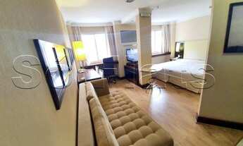 Imagem: Flat completo a 1 quadra da Av. Paulista